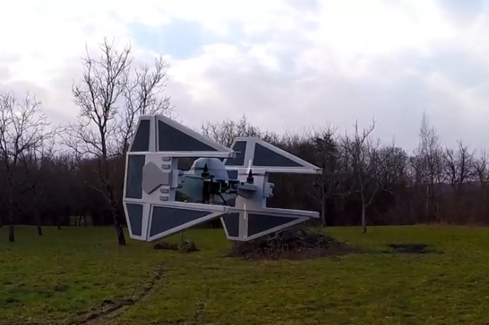 Star Wars Drones Aims To Be The Coolest Thing In the Sky [VIDEO]