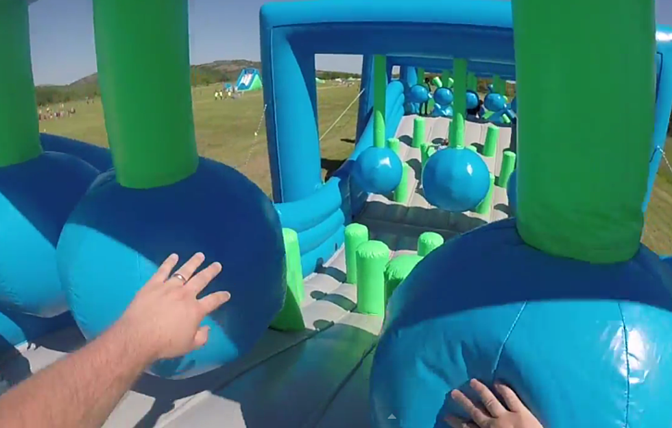 Bounce Your Way Through the Insane Inflatable 5K Obstacles in Lawton-Ft. Sill [VIDEO, PHOTOS]