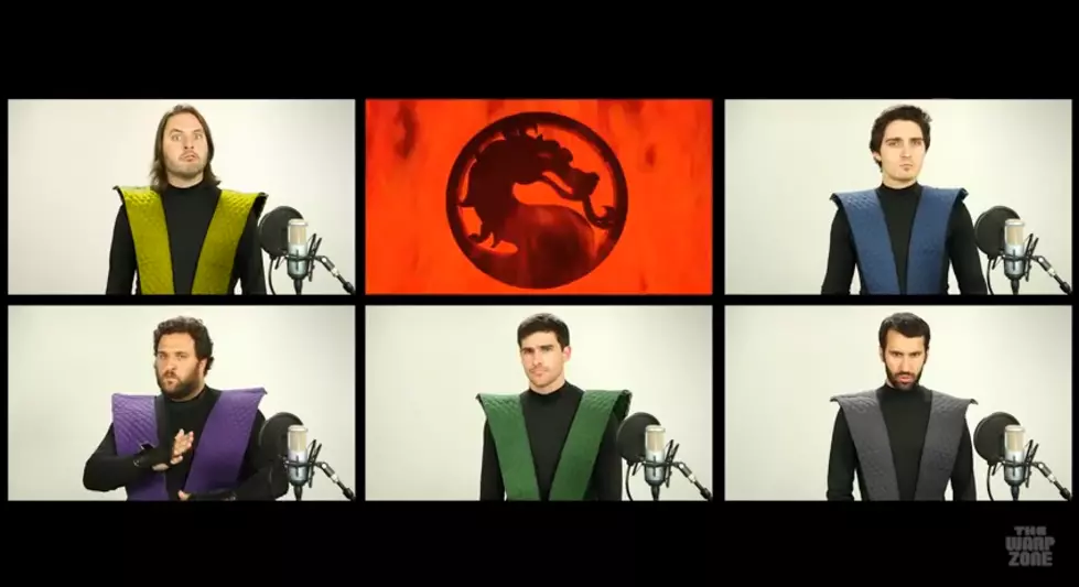 Acapella Mortal Kombat Theme [VIDEO]