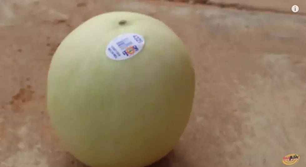 Throwing a Melon Off the World’s Littlest Skyscraper [VIDEO]