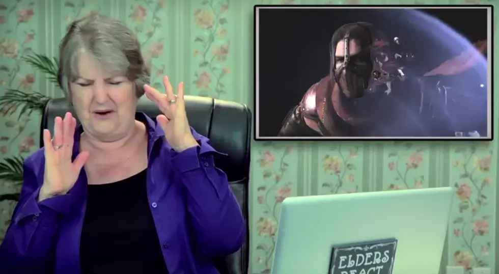 Old People Watch Mortal Kombat X Fatalities [VIDEO]