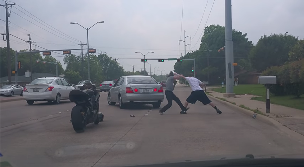 Dallas Road Rage Incident Caught on Video