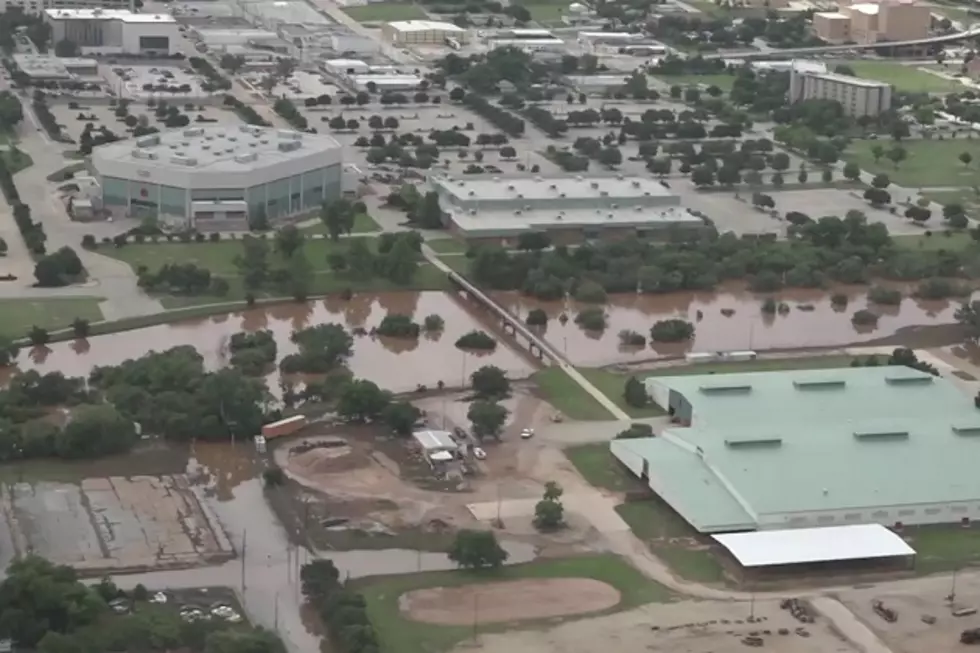 Wichita Falls Flooding From a Bird’s-Eye View [VIDEO, PHOTOS]