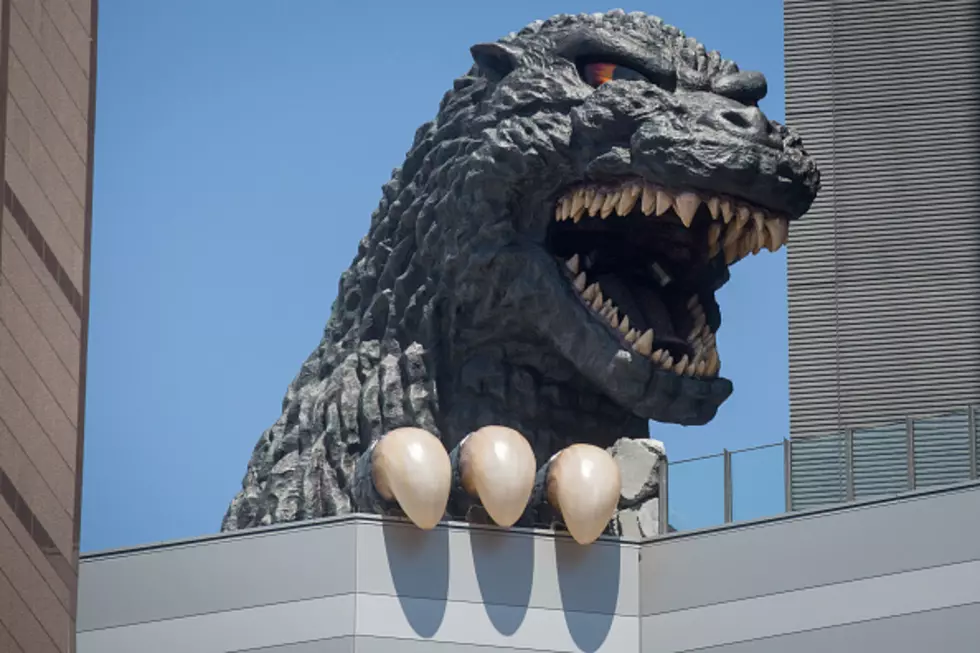 Godzilla Gets Residency at Tokyo Hotel [PHOTOS]