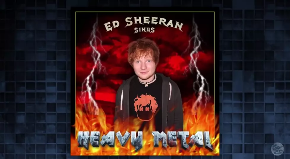 Ed Sheeran Sings Metal Music [VIDEO]