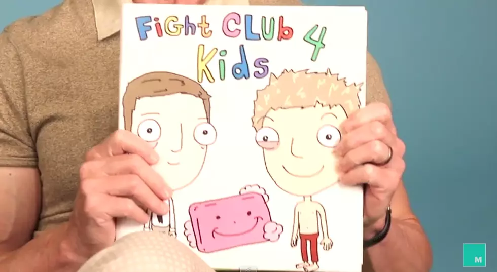 ‘Fight Club’ Author Writes Kid Friendly Version of the Book [VIDEO]