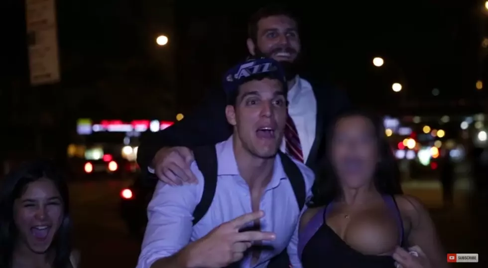 Guy Pretends He Got Drafted Into the NBA, Get&#8217;s Tons Of Free Stuff [VIDEO]