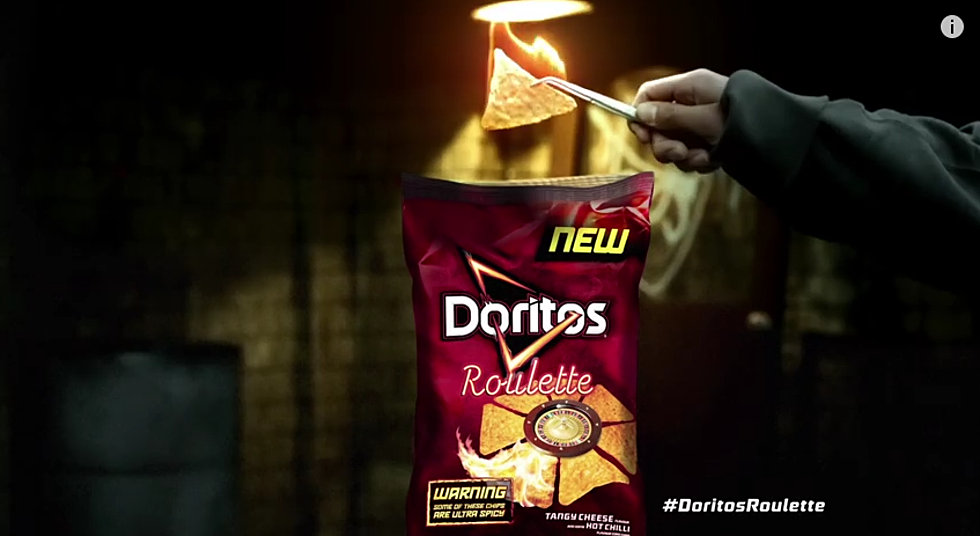 Student Gets Sick After Eating New Doritos Roulette Chips