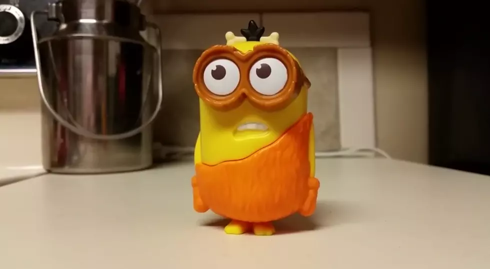 Is this ‘Minions’ Happy Meal Toy Cursing? [VIDEO]