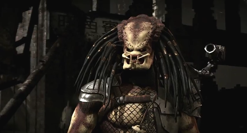 Predator is Finally Out on Mortal Kombat X [VIDEO]