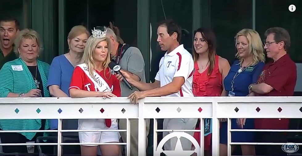 Miss Texas Raps to Try to Get a Date With Jordan Spieth [VIDEO]