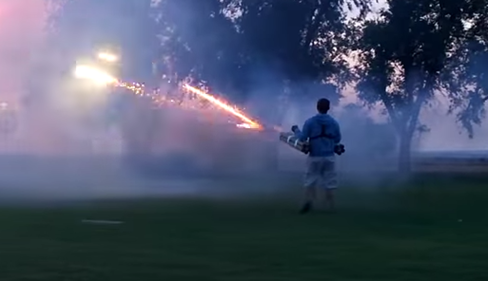 Behold the Roman Candle Machine Gun [VIDEO]