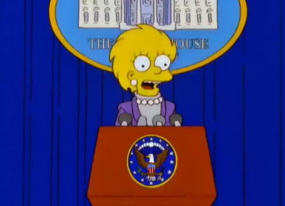 &#8216;The Simpsons&#8217; Predicted Donald Trump Running for President Years Ago