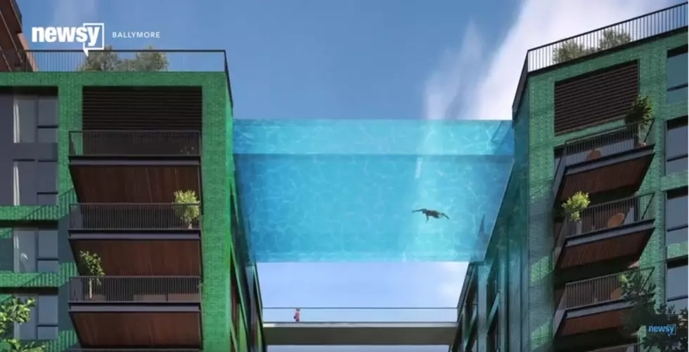 New London Sky Pool is Amazing and Scary as Hell [VIDEO]