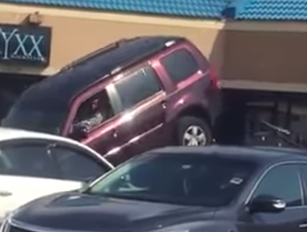 Dude Tries to Drive Away While His Car is Getting Towed [VIDEO]