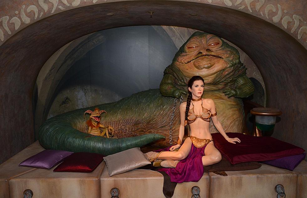 Princess Leia’s Gold Bikini Going to Auction