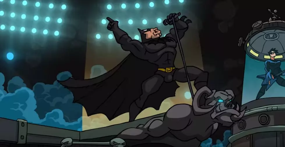 Batmetal Returns for an All New Music Video