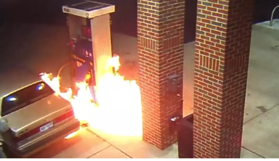 Moron Tries to Kill a Spider With a Lighter While He’s Pumping Gas [VIDEO]