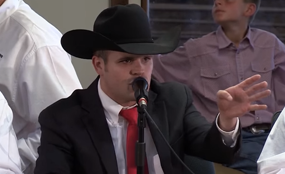 There’s a World Livestock Auctioneer Championship and It’s Awesome [VIDEO]