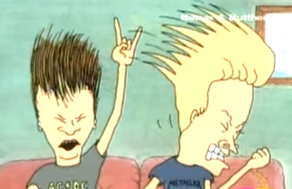 Here’s Seven Minutes of Beavis, Butt-Head and Danzig