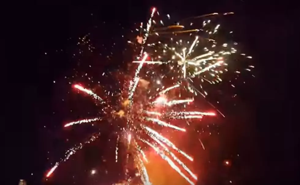 House Full of Fireworks Catches Fire, Puts on a Helluva Display
