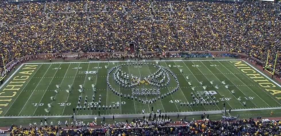 The Michigan State Marching Band Put on an Epic Marvel Halftime Show