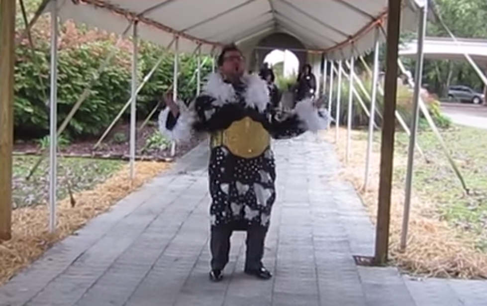 Dude Dressed as Ric Flair to Walk That Aisle at His Wedding