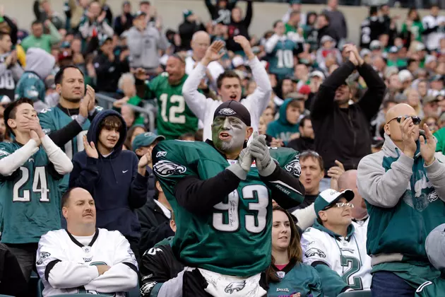 Breathalyzing Drunk Philadelphia Eagles Fans 