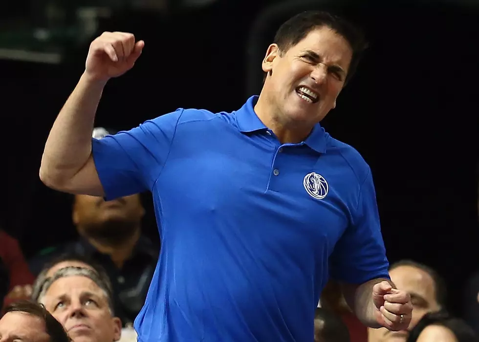 Mark Cuban Fined For Cursing, Realizes Money Goes to Charity, Curses Again
