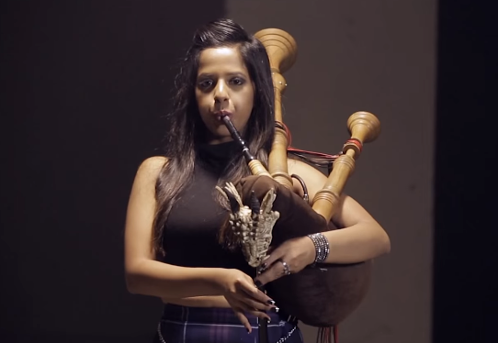 If You’ve Been Holding Out for the Dubstep/Bagpipe Cover of ‘Thunderstruck’, You’re in Luck