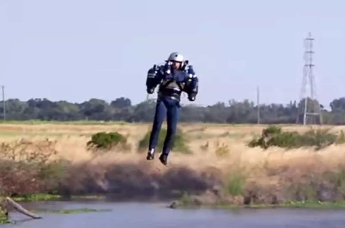 The World's First 'True' Jetpack Has Arrived