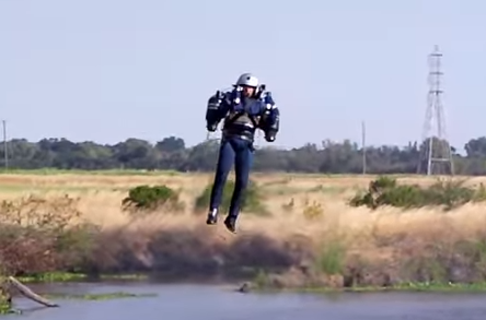 The World’s First ‘True’ Jetpack Has Arrived [VIDEO]