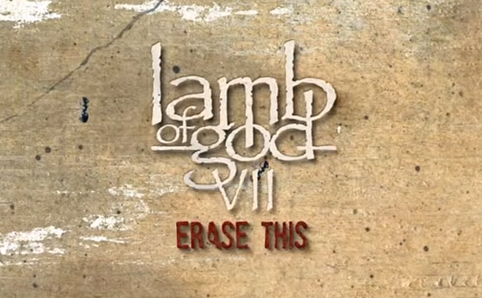 Lamb of God Release Lyric Video for ‘Erase This’