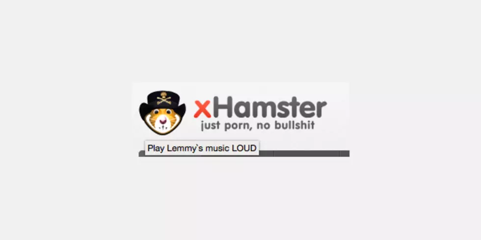 Hamsters Porn Sight - Even Porn Sites Are Honoring the Late Lemmy Kilmister