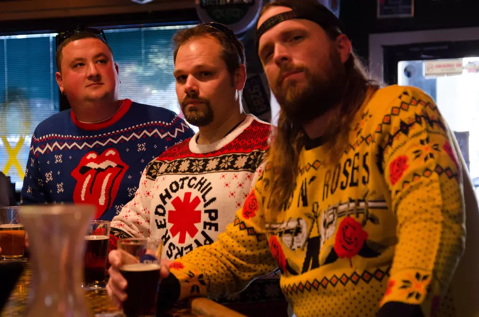Get a Load of These Rockin&#8217; Ugly Christmas Sweaters [GALLERY]