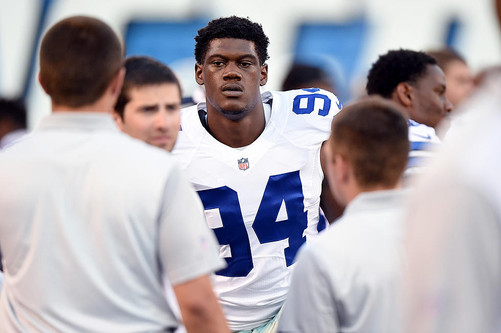 Cowboys Rookie Randy Gregory Picks Up Insane Dinner Tab for Teammates