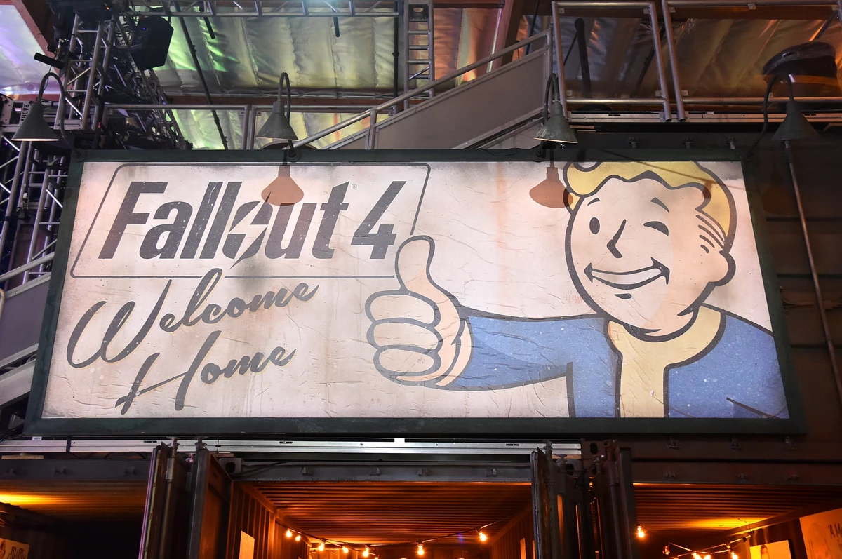 Fallout 4 welcome home фото 91