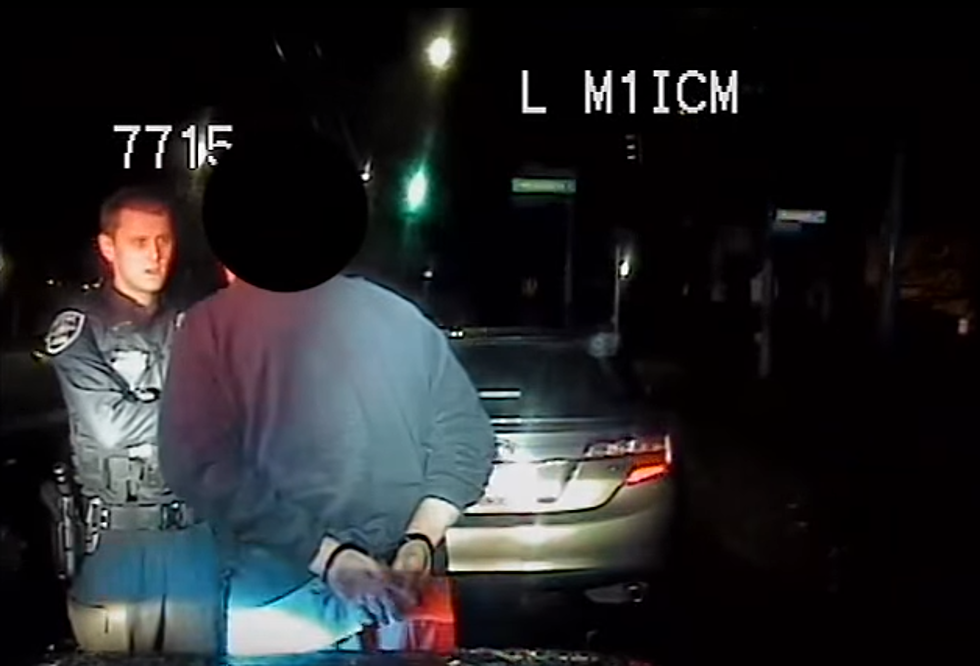 Man Arrested After Allegedly Doing Cocaine During a Traffic Stop [VIDEO]