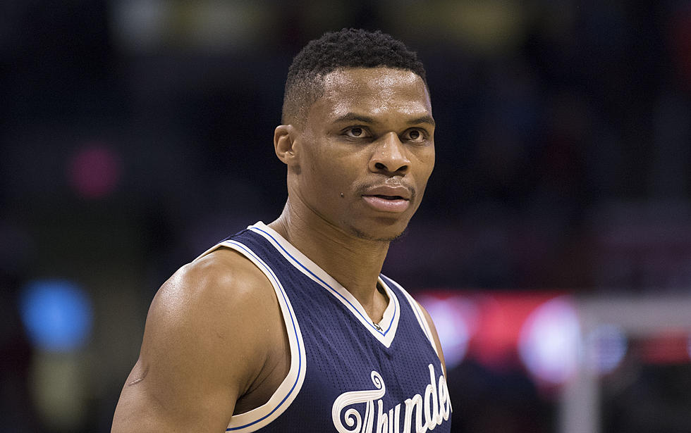 Mavs Player Ejected After Placing His Hands on Russel Westbrook’s Throat [VIDEO]