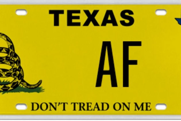 Texas DMV Pulls &#8216;Texas AF&#8217; License Plate