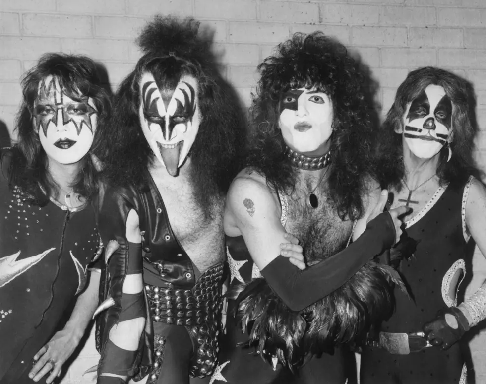 Original KISS Line-Up Reunited 20 Years Ago Today [VIDEO]