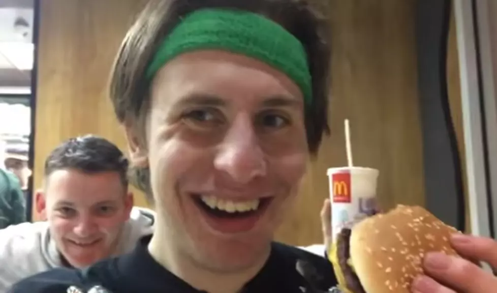 Dude With Deathwish Eats at 46 McDonald&#8217;s in One Day