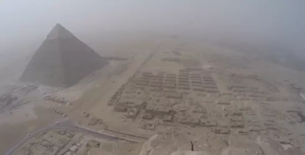 Watch a Daredevil Climb the Great Pyramid of Giza