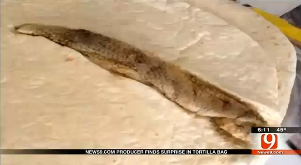 Something Strange Found in Oklahoma Tortilla [VIDEO]