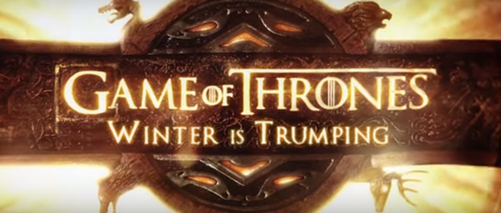 The Donald Trump ‘Game of Thrones’ Parody is as Awesome as It Sounds