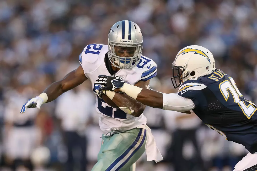 Ex-Cowboys RB Joseph Randle Arrested Again, for the Sixth Time in 18 Months