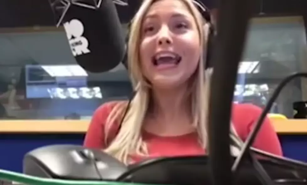 Cruel Radio Host Pranks Co-Host by Pretending to Cuss On Air [VIDEO]