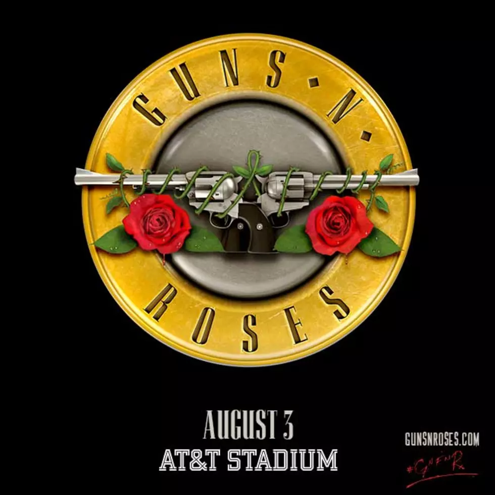It&#8217;s Official: Guns N&#8217; Roses to Play AT&#038;T Stadium