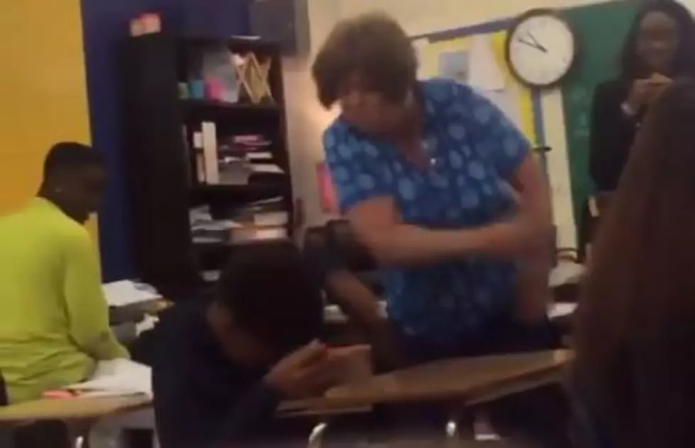 TX Teacher Fired Over Slap