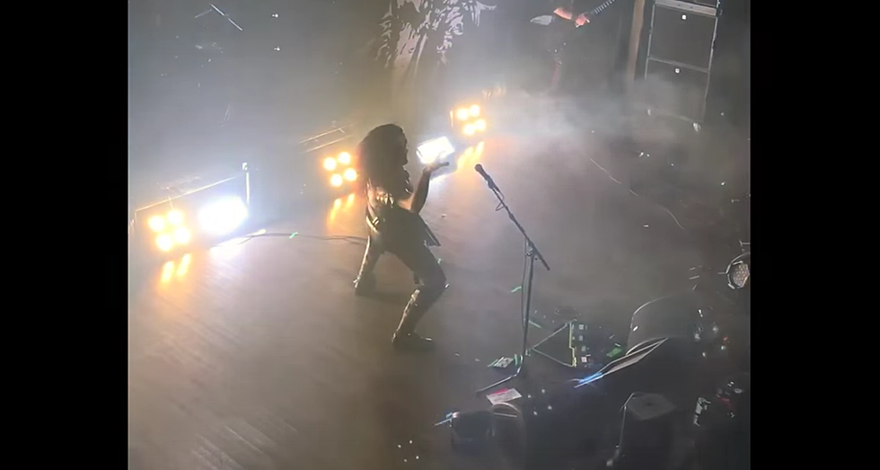 So Abbath Was Drunk Onstage the Other Night [VIDEO]